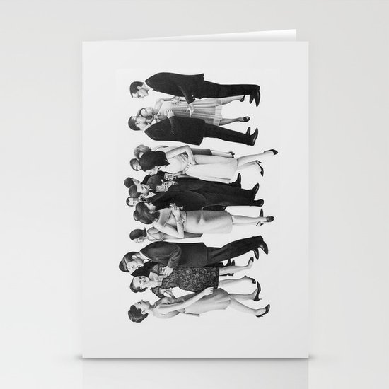 the cold war Stationery Cards