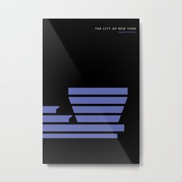 New York Skyline: Guggenheim Museum Metal Print | Artmuseum, Purple, Guggenheim, 20Thcentury, Fifthavenue, Architecture, Modernarchitecture, Modern, Iconicbuilding, Graphicdesign 