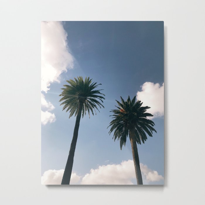 Los Angeles California Palm Tree Dream Metal Print