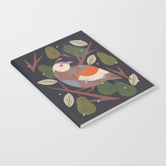 Partridge in a Pear Tree Notebook