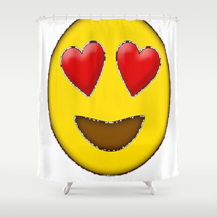 Kids Cute Heart Eyes Emoji Valentine S Day Love Kids Boys T Shirt