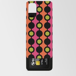 Mid Century Modern Polka Dot Beads 425 Android Card Case