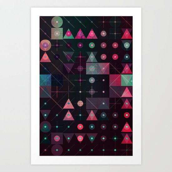 ynvyrt yrchyn Art Print