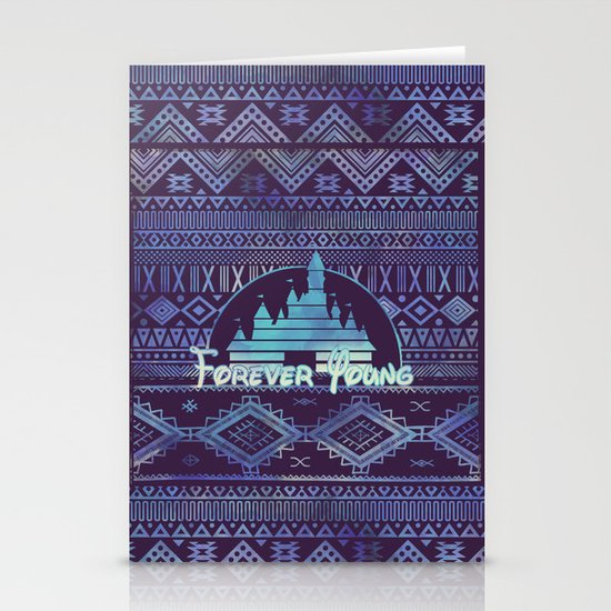 forever young Stationery Cards