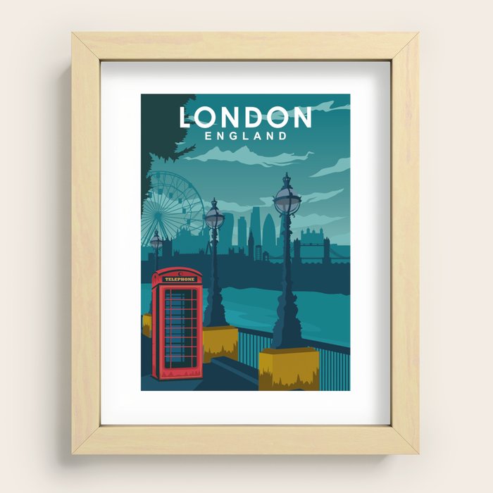 Recessed Framed Print