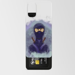 the vanishing ninja Android Card Case