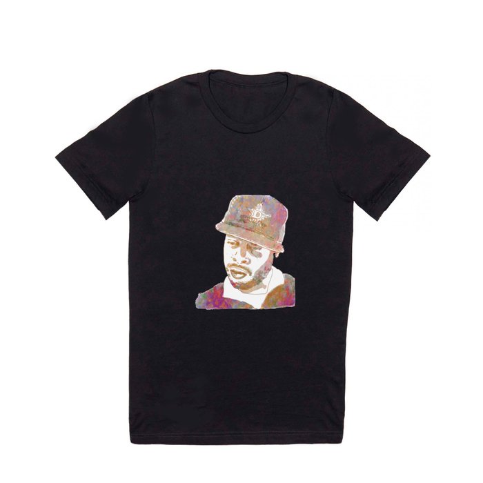 J Dilla Marble Effect T Shirt by JLillustration | Society6