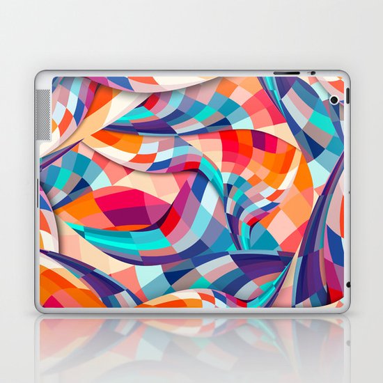 Versicolor Laptop & iPad Skin