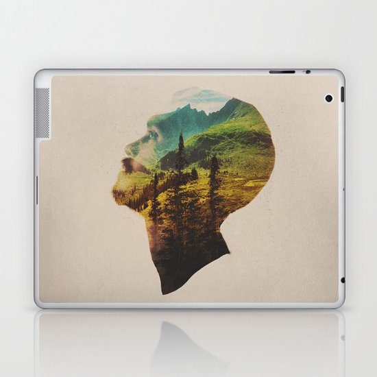 Out Of Mind Laptop & iPad Skin