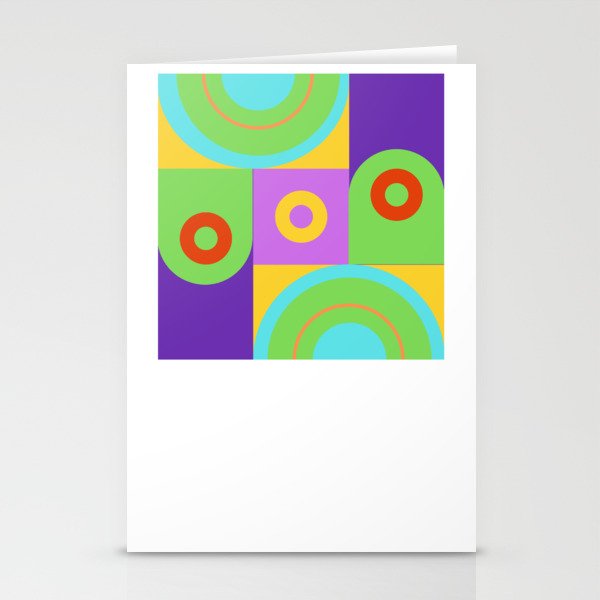 Mid-Century Inspired Designs Stationery Cards