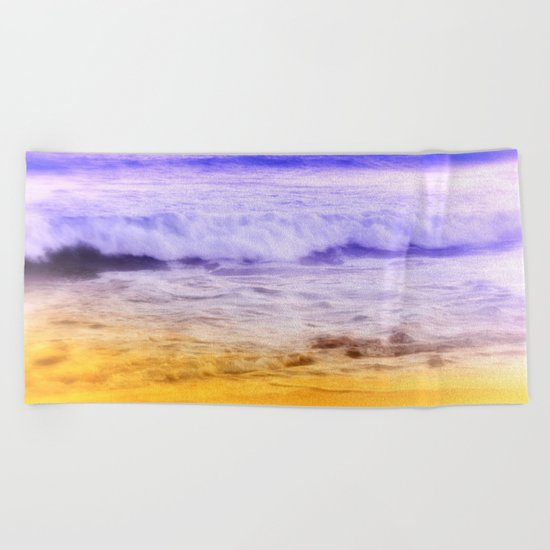 Amaze sea Beach Towel
