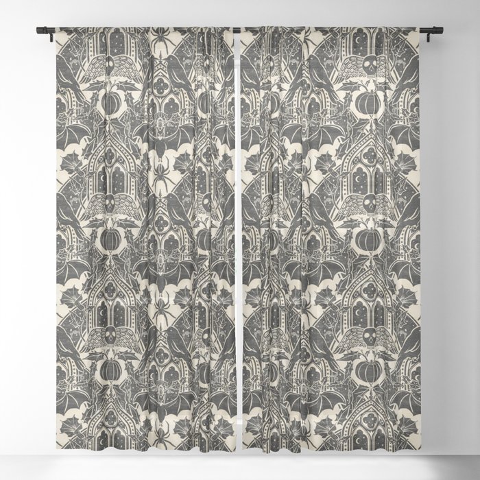 Sheer Curtain