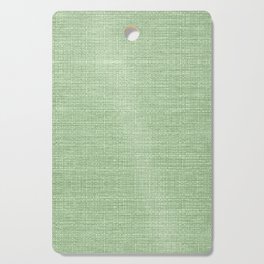 Sage Green Heritage Hand Woven Cloth Cutting Board