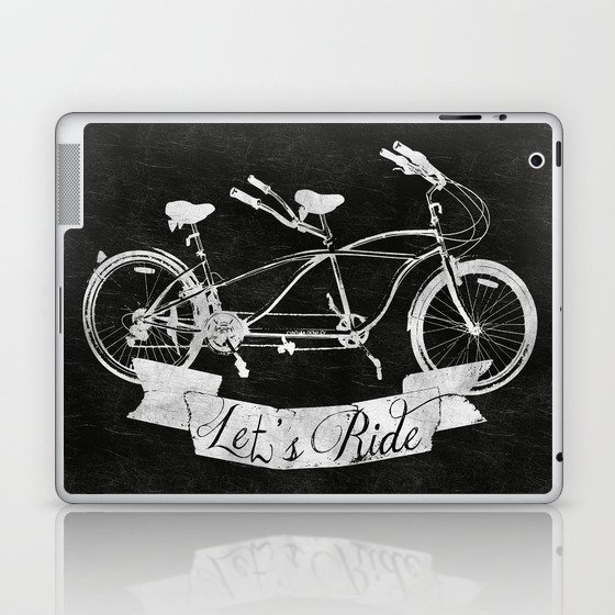 Let's Ride Laptop & iPad Skin