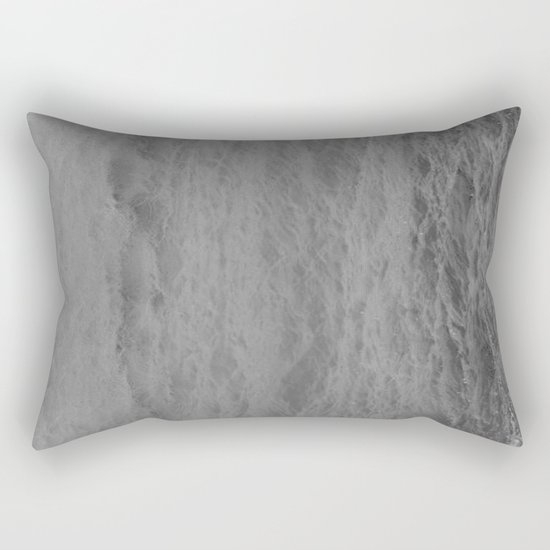 WATER LIKE MARBLE. Rectangular Pillow