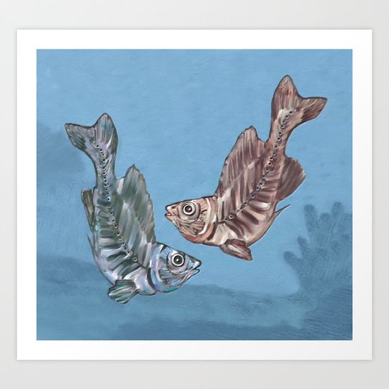 Nice to meet you. Art Print