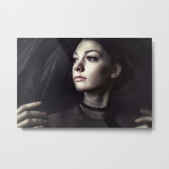 The Beginning of Sorrows Metal Print