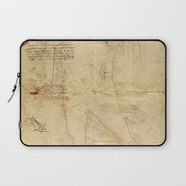 Sketch of Rome Colosseum Laptop Sleeve