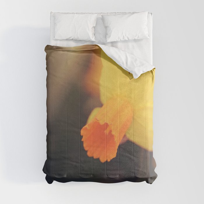 Yellow Narcissus Comforter