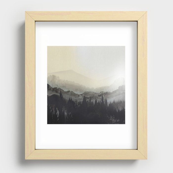 Recessed Framed Print