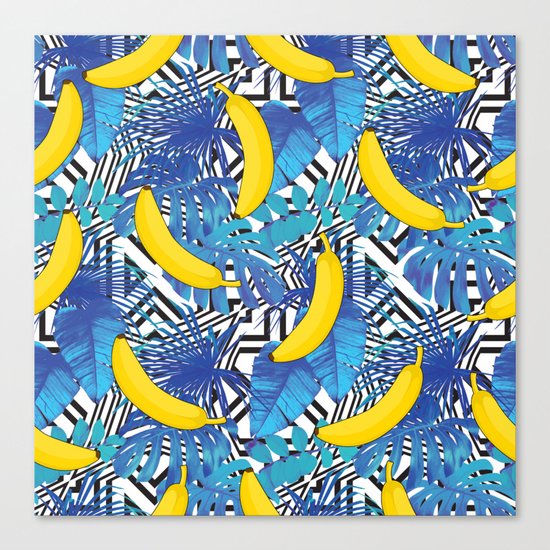 summer tropical Canvas Print