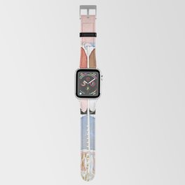 Hilma af Klint "Evolution, No. 12, Group VI Apple Watch Band