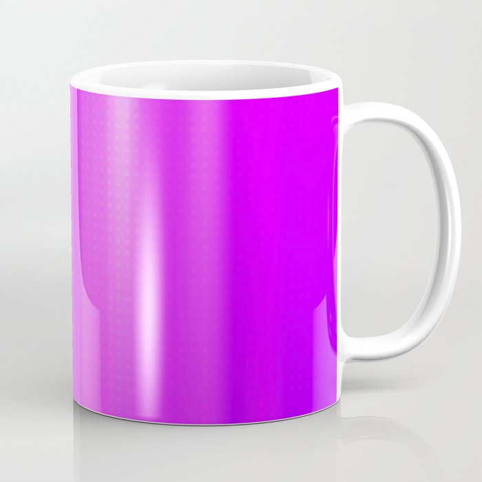 Purple Pink and Blue Background Design. Coffee Mug