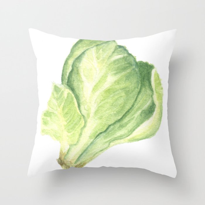 Sprout Throw Pillow