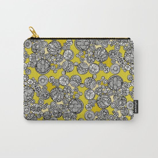 Circles Carry-All Pouch