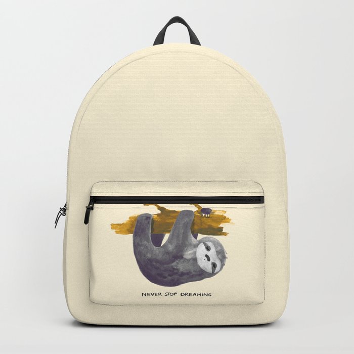 Never stop dreaming Backpack