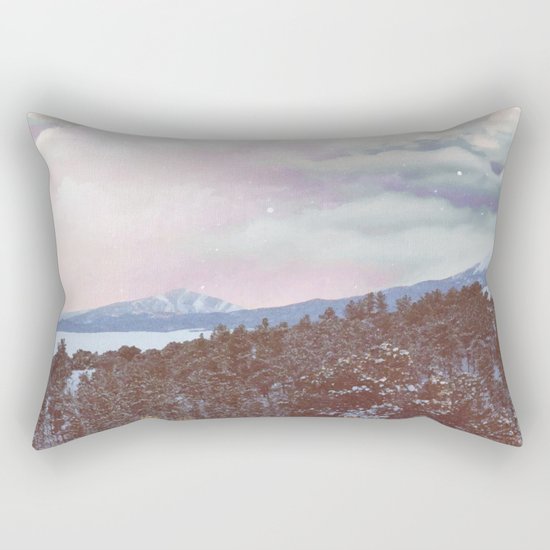 Sky of Lust #society6 #decor #buyart Rectangular Pillow