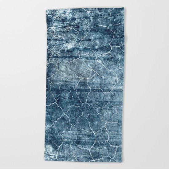Craquelè Beach Towel