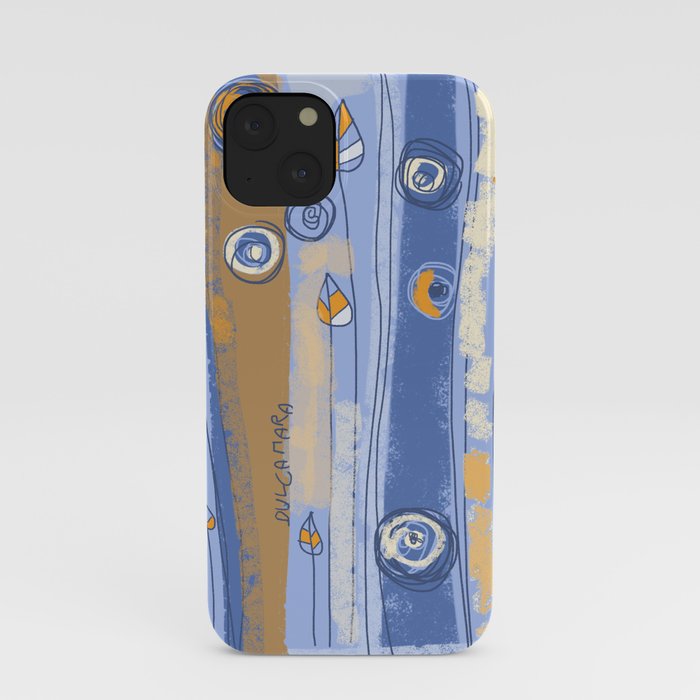 Summer abstract iPhone Case