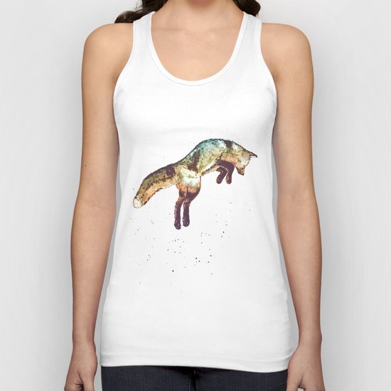 Fox Unisex Tank Top