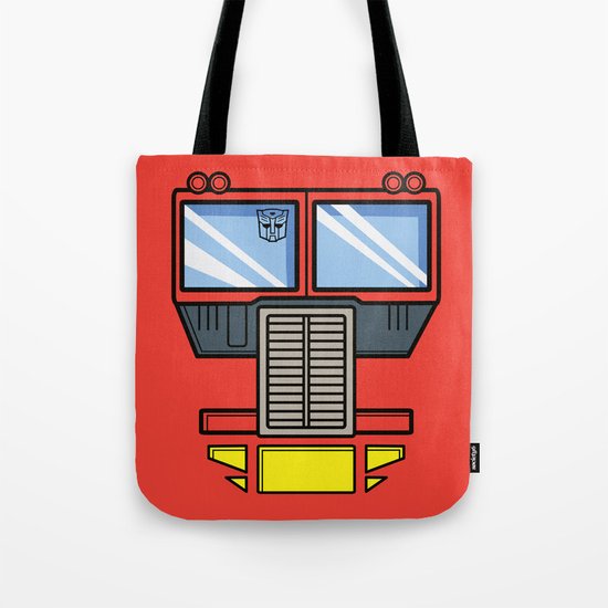 Transformers - Optimus Prime Tote Bag
