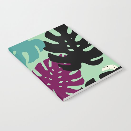 Monstera 02 Notebook