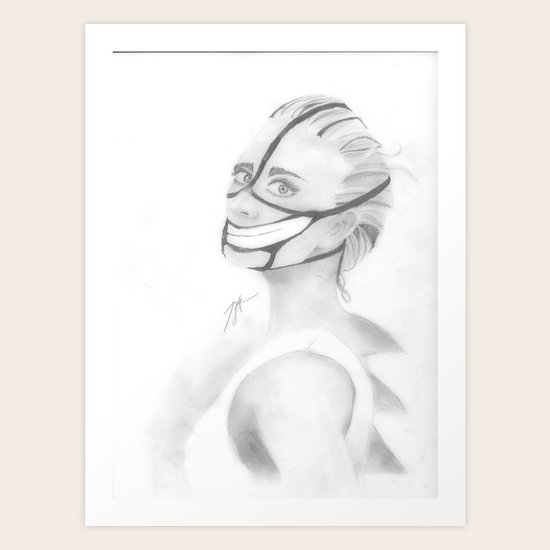 Alison Art Print