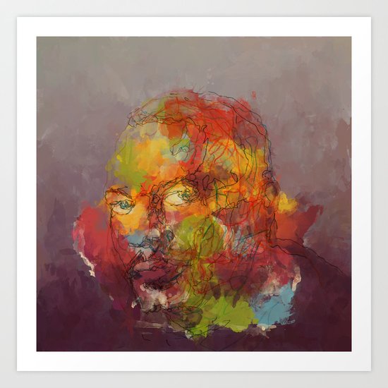 Ayers Art Print