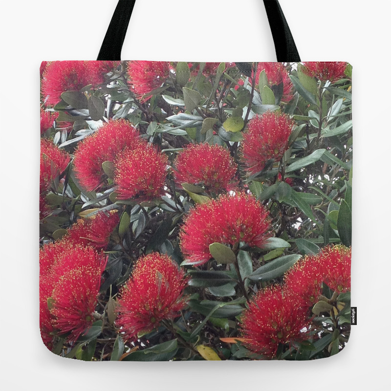 christmas tree tote