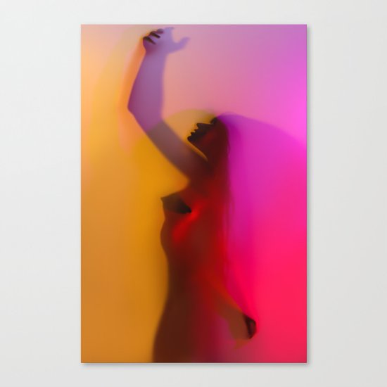 Dance with Love Canvas Print