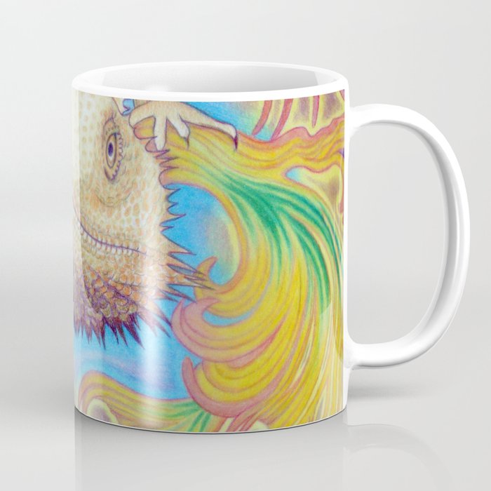 Celestial Dragon Coffee Mug