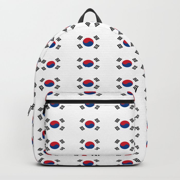 flag of south korea 2 -korea,asia, 서울특별시,부산광역시, 한국,seoul Backpack