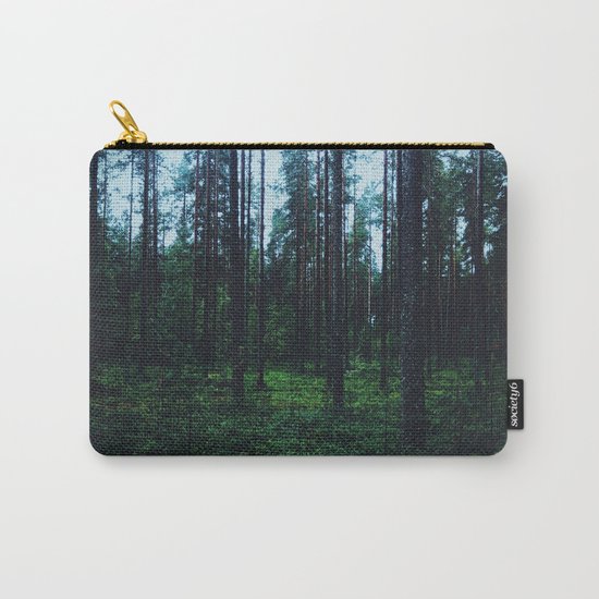 mysterious woods Carry-All Pouch