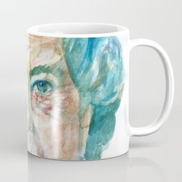ELIZABETH II - watercolor portrait Coffee Mug