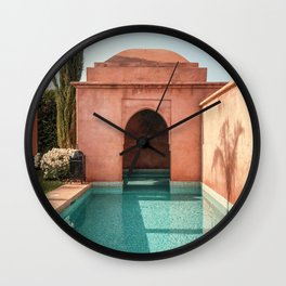 Marrakech Wall Clock
