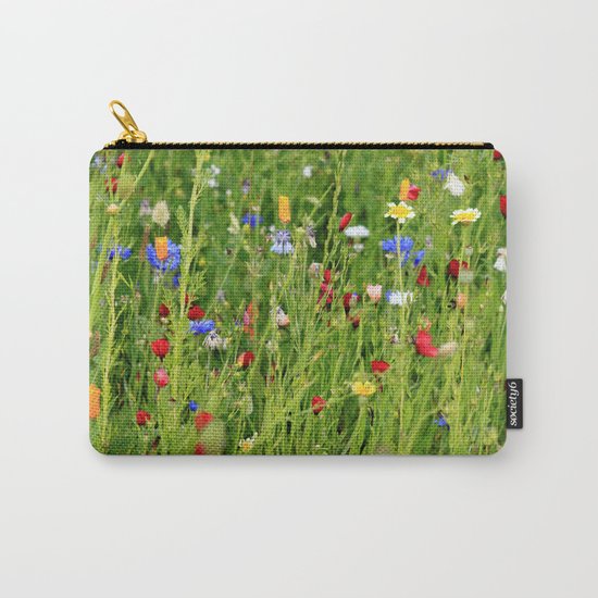 Colourful Garden - JUSTART © Carry-All Pouch