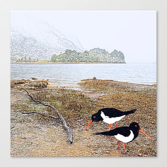Enjoying the Tao Canvas Print