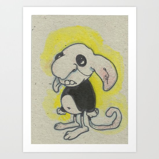 dixie Art Print