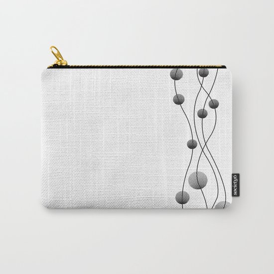 Interstellar Flowers Carry-All Pouch