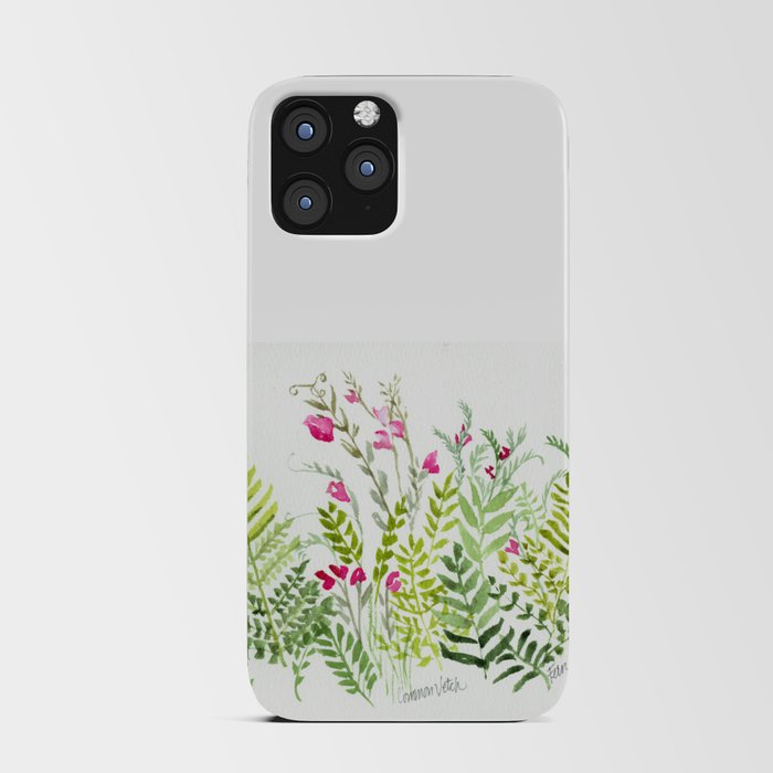Mendocino Wildflower iPhone Card Case